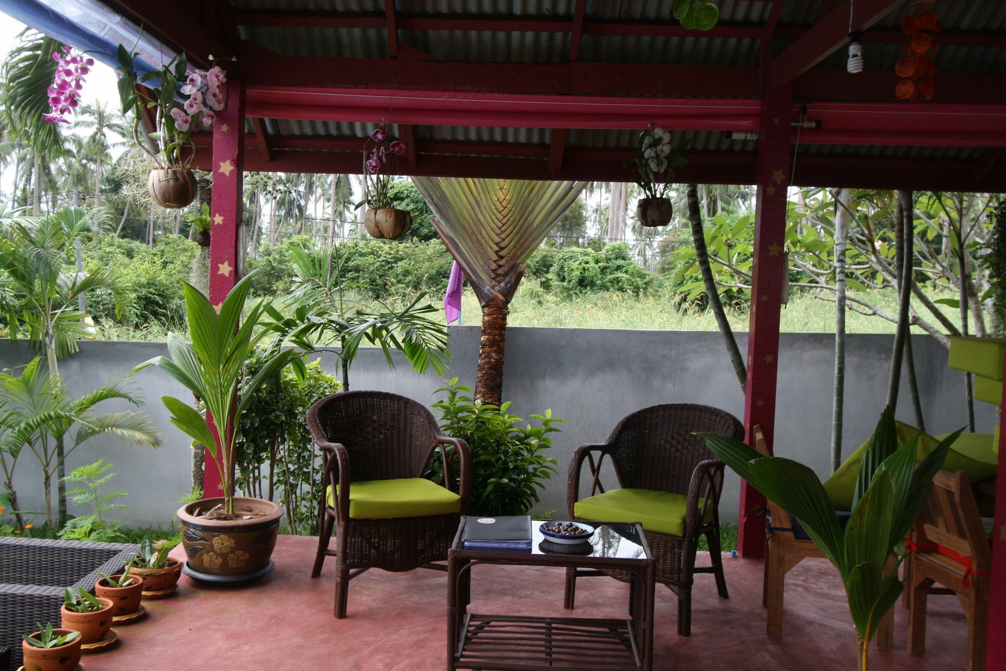 Samui Le Reve Hotel Na Mueang Exterior photo
