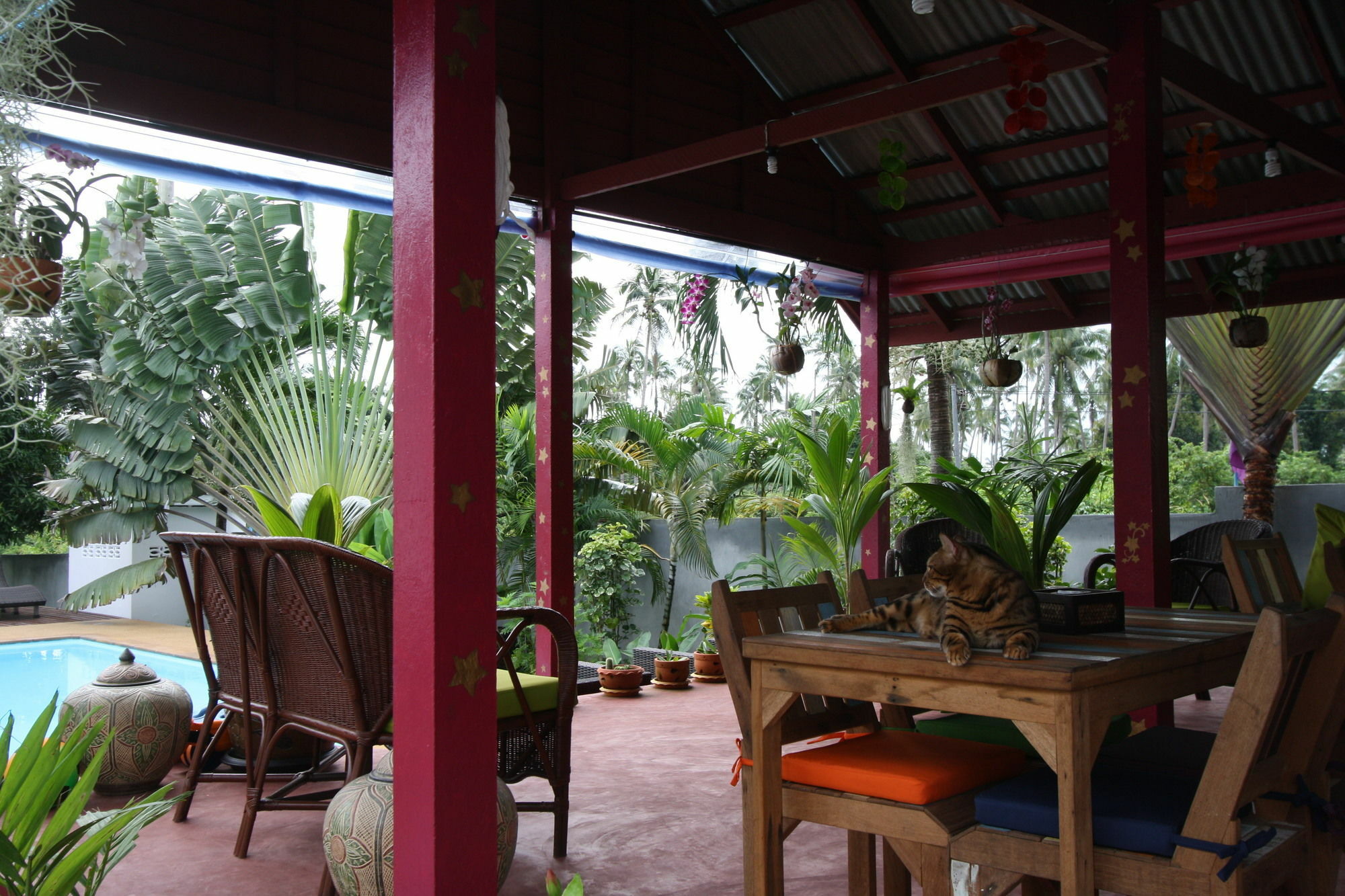Samui Le Reve Hotel Na Mueang Exterior photo